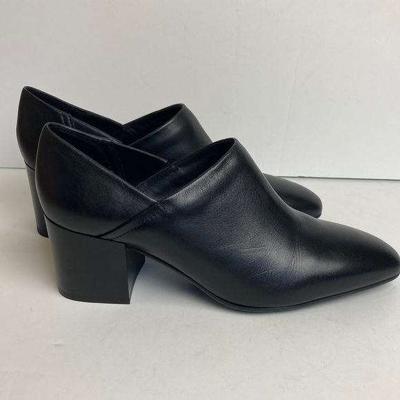 AQUATALIA Genuine Leather Boots Size 9 417546 Short Office Work Made In Italy - Picture 1 of 16